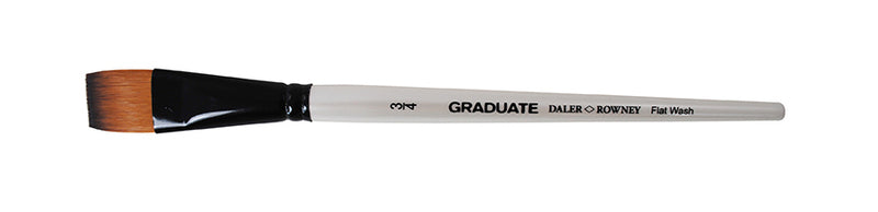 DALER-ROWNEY Graduate Brush Synthetic Flat Wash 3/4