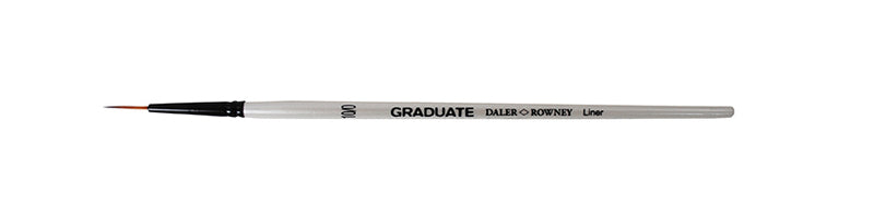 DALER-ROWNEY Graduate Brush Synthetic Liner 10/0