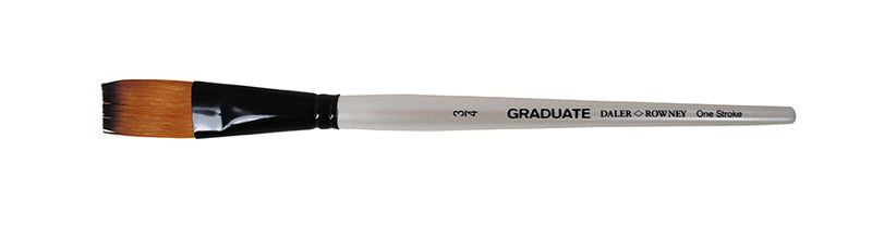 DALER-ROWNEY Graduate Brush Synthetic One Stroke 3/4