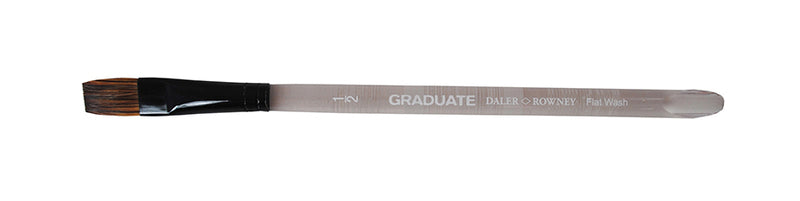 DALER-ROWNEY Graduate Brush Pony/Synthetic Flat Wash 1/2 "