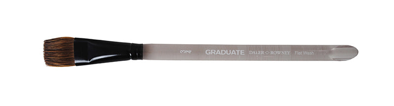 DALER-ROWNEY Graduate Brush Pony/Synthetic Flat Wash 3/4"