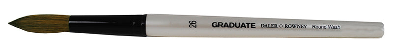 DALER-ROWNEY Graduate Brush Pony/Synthetic Round Wash 26
