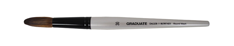DALER-ROWNEY Graduate Brush Pony/Synthetic Round Wash 30