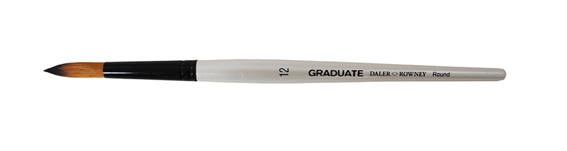 DALER-ROWNEY Graduate Brush Synthetic Round 12