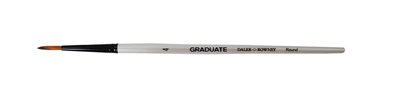 DALER-ROWNEY Graduate Brush Synthetic Round 4