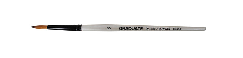 DALER-ROWNEY Graduate Brush Synthetic Round 6