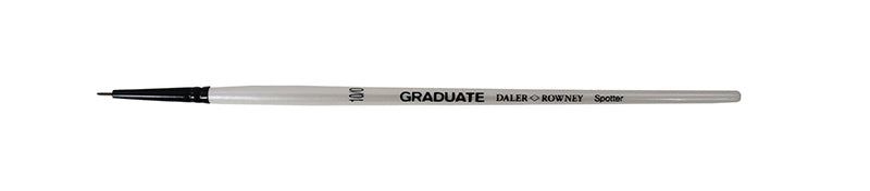 DALER-ROWNEY Graduate Brush Synthetic Spotter 10/0