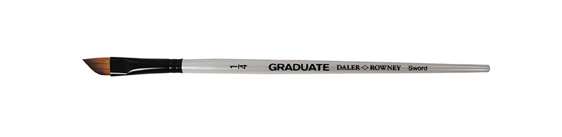 DALER-ROWNEY Graduate Brush Synthetic Sword 1/4