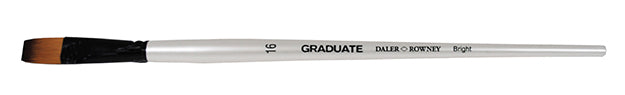 DALER-ROWNEY Graduate Brush Synthetic Bright 16/Lh