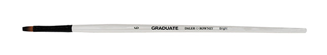 DALER-ROWNEY Graduate Brush Synthetic Bright 6/Lh