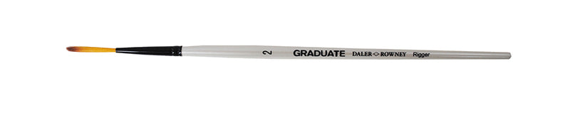 DALER-ROWNEY Graduate Brush Dark Tip Synthetic Rigger 2