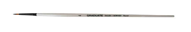 DALER-ROWNEY Graduate Brush Synthetic Round 4/Lh
