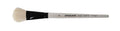 DALER-ROWNEY Graduate Brush White Goat Oval Wash 1"