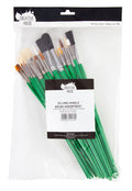 Assorted Brush Bag - 25 Long Handle