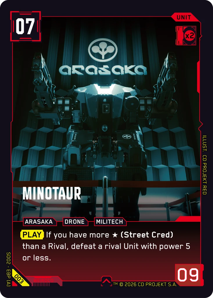 Minotaur — Embracing Power — Retail Starter Deck — card 003
