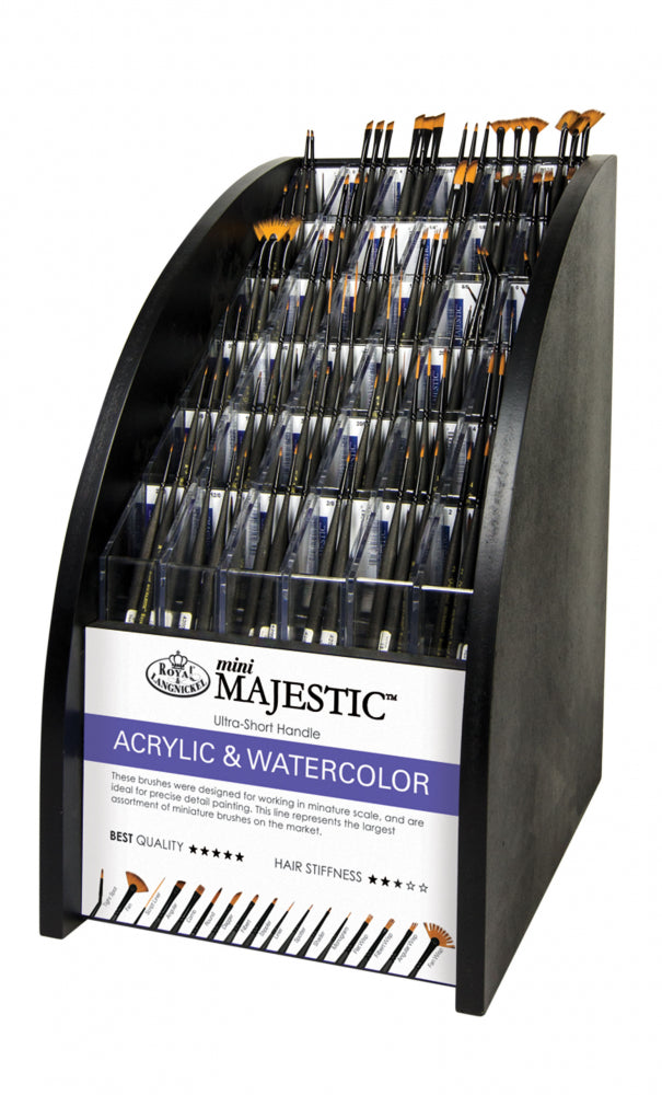Royal & Langnickel Mini Majestic 36 Brush Ass (6 Of Each Brush) As4200