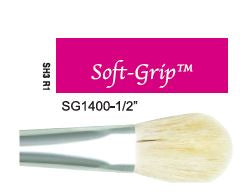 Royal Soft Grip White Blending Mop - 1/2