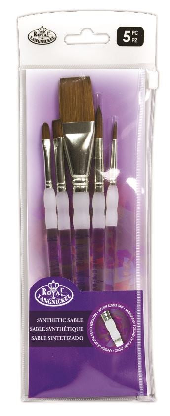 Royal Soft Grip Synthetic Sable Variety Sg311