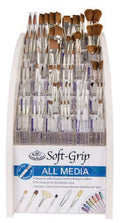 Royal Soft Grip Stand C Synthetic Sable Assortment