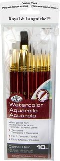 Royal Camel Brush Set Of 10