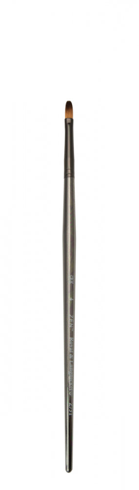 Royal & Langnickel Zen All Media Filbert 4 Z73T-4