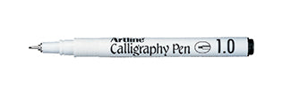 Artline Black 1 mm Calligraphy Pen Ek241