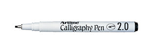 Artline Black 2 mm Calligraphy Pen Ek242