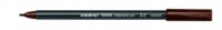 edding 1255 Calligraphy Pen - 2.0 mm Dk Brown 4-125520-018