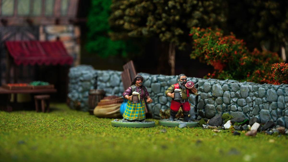 Villagers (2): Elves & Dwarves — official supplier image 4