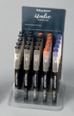 Italic Marker Display William Mitchell 39005