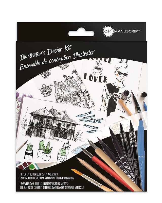 Manuscript Illustrator'S Design Kit Mc173