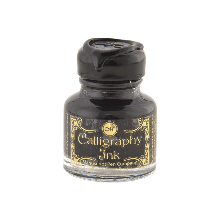 Manuscript Calligraphy Ink Black Msh420Bla