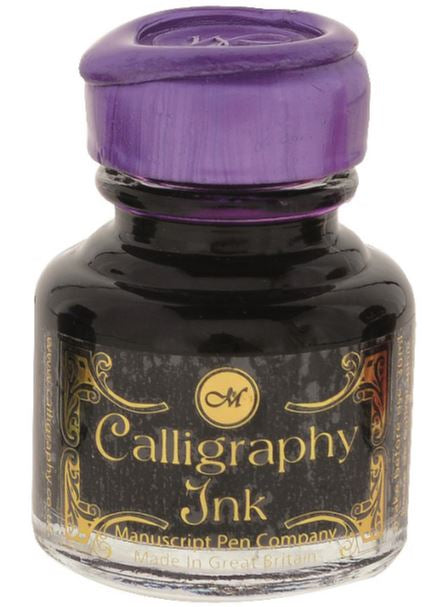 Manuscript Calligraphy Ink Purple Msh420Pur