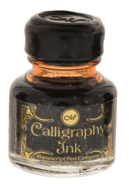 Manuscript Calligraphy Ink Sepia Msh420Sep