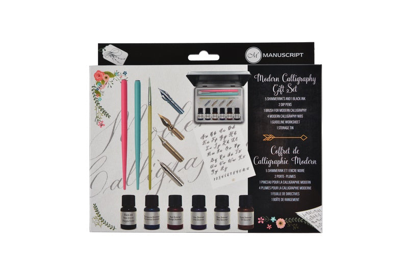 Manuscript Modern Calligraphy Gift Set Mdp410