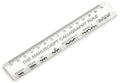 Manuscript Calligraphy Ruler Mc360B