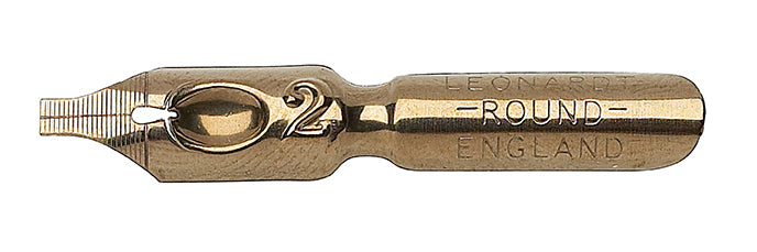Chronicle Round Hand Nibs 2 (Bronze) Dp232Br24