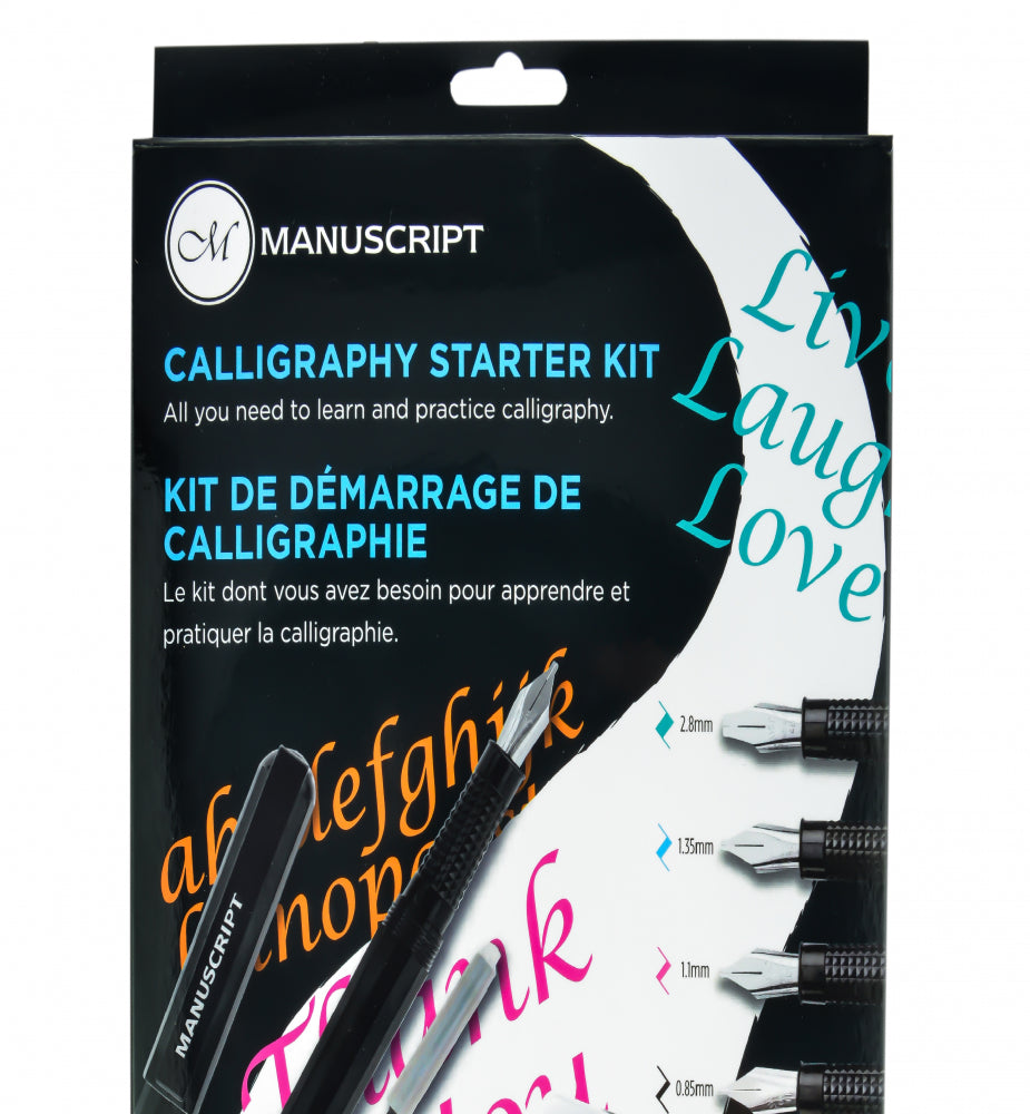 Manuscript Calligraphy Starter Set Mc144