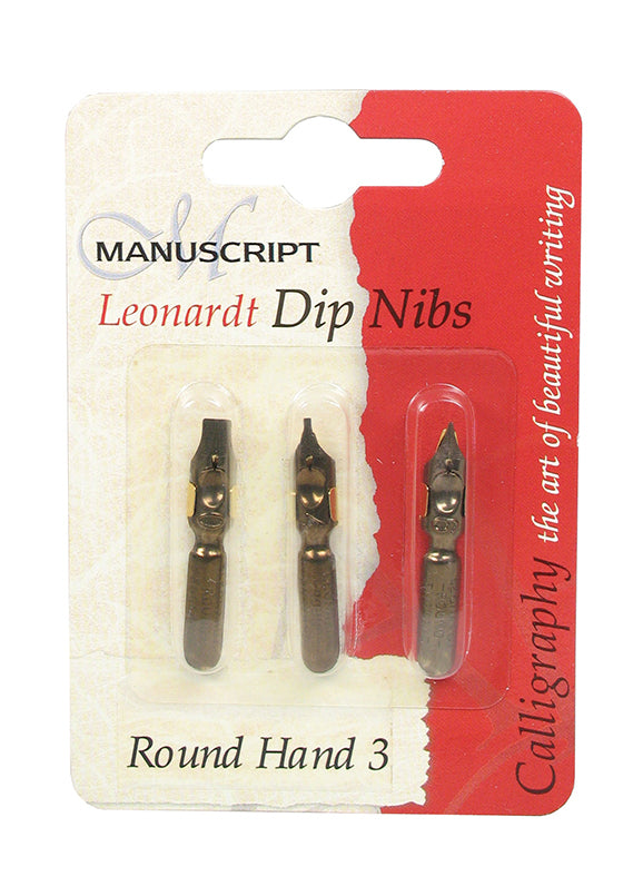 Manuscript Calligraphy 3 3 Nib Card Mdp3R3