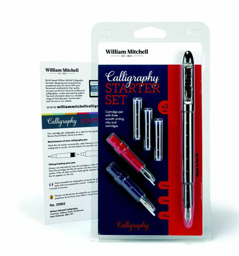Wm. Mitchell Calligraphy Starter Set 35903