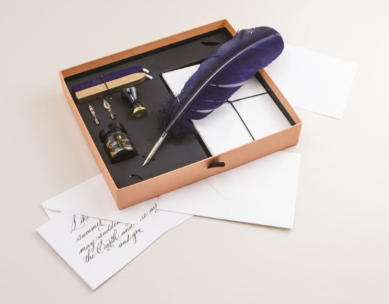 Manuscript Quill Correspondenc N46061
