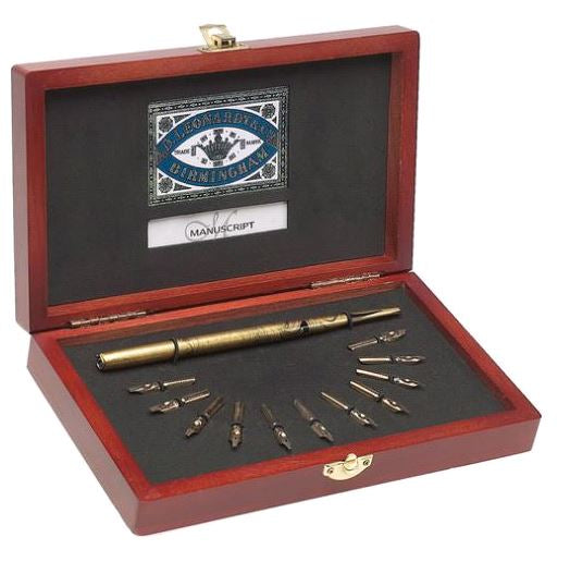 Manuscript Victoriana Wooden Box Set N4601