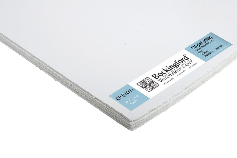 Bockingford Paper - 140Lb/300G/Not