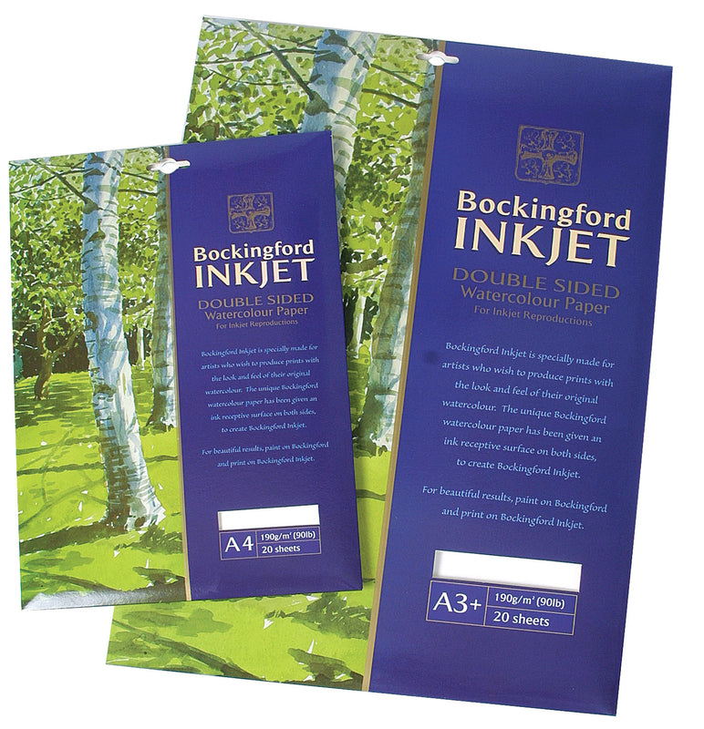 Bockingford Inkjet Paper -A4(20 Sheets)