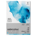Winsor & Newton A5 Glued Classic 12Sh CP Watercolour Pad 300G 6667008