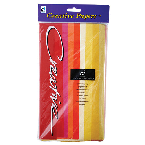 Tissue Assortments - Warm