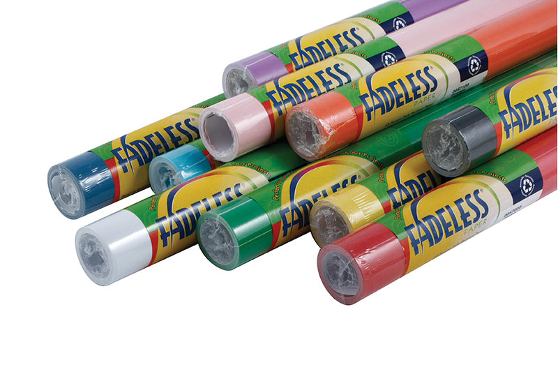 Fadeless Art Paper Roll 4' - Azure