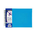 DALER-ROWNEY Aquafine Wc Linen Wb Artbook A5 Landscape Turquoise 300G 20Sh