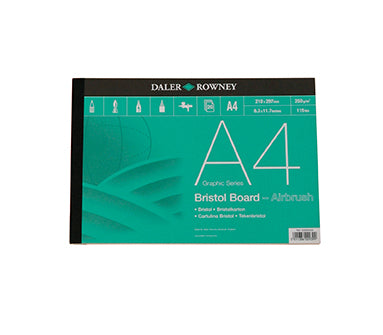 DALER-ROWNEY Graphic Series Bristol Pad A3 250G 20Sh