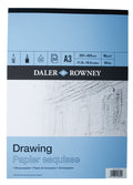 DALER-ROWNEY Smooth Drawing Pad A4 96G 50Sh